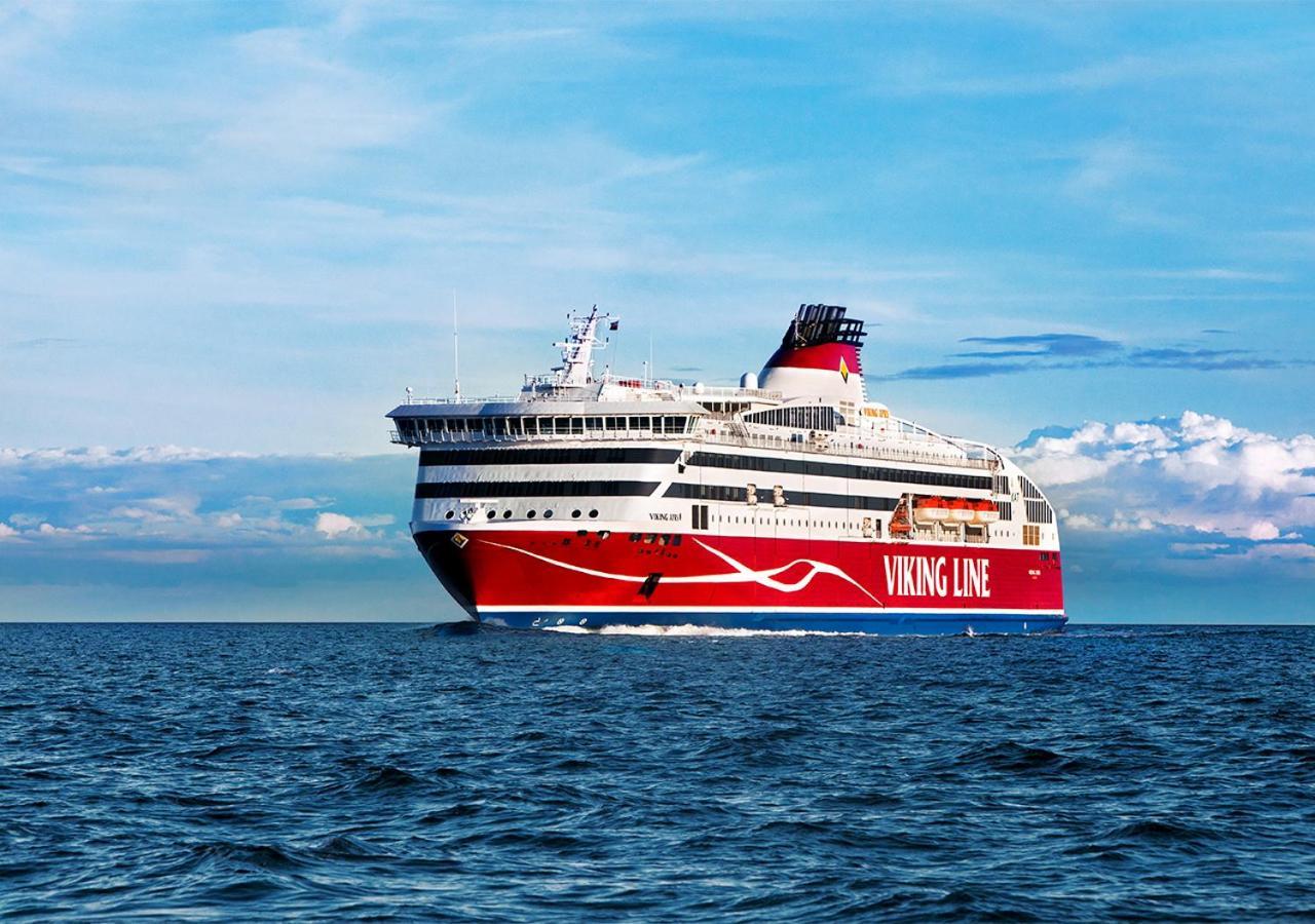 Viking Line Ferry Viking Xprs - One-Way Journey From Helsinki To Tallinn Eksteriør billede